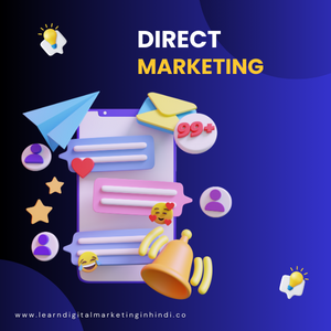6 sections direct marketing