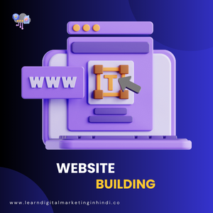 6 sections website building